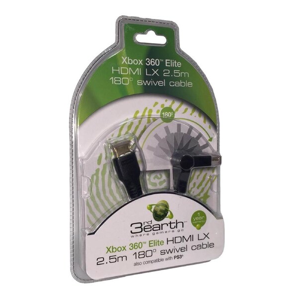 3rd Earth HDMI LX Swivel Cable (2.5m)