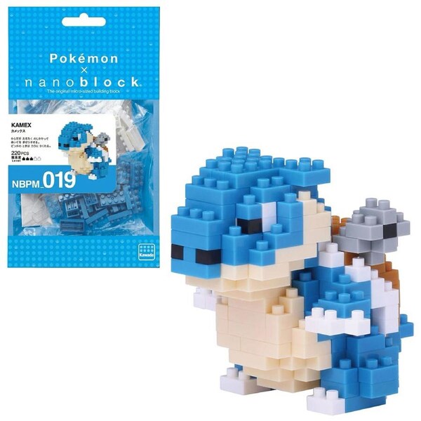 Nanoblock Pokemon Blastoise