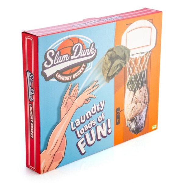 Slam Dunk Laundry Basket