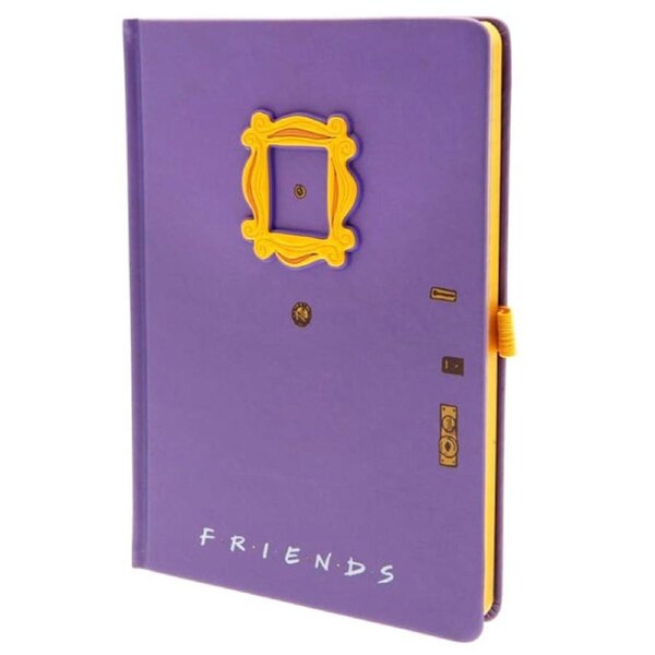 Friends The One With The Frame A5 Premium Notebook