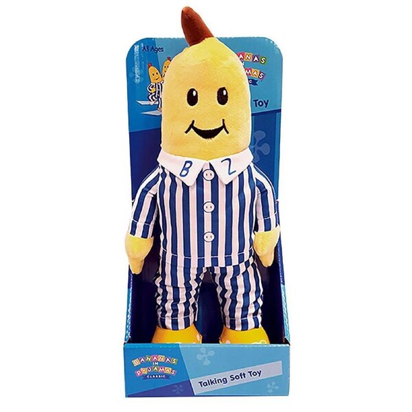 Bananas In Pyjamas B2 Classic Talking Plush