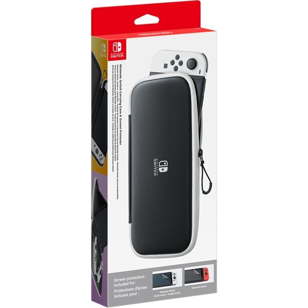 Nintendo Switch Carrying Case and Screen Protector OLED Model