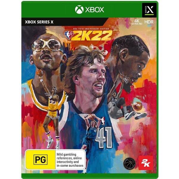 NBA 2K22 75th Anniversary Edition (Xbox Series X)