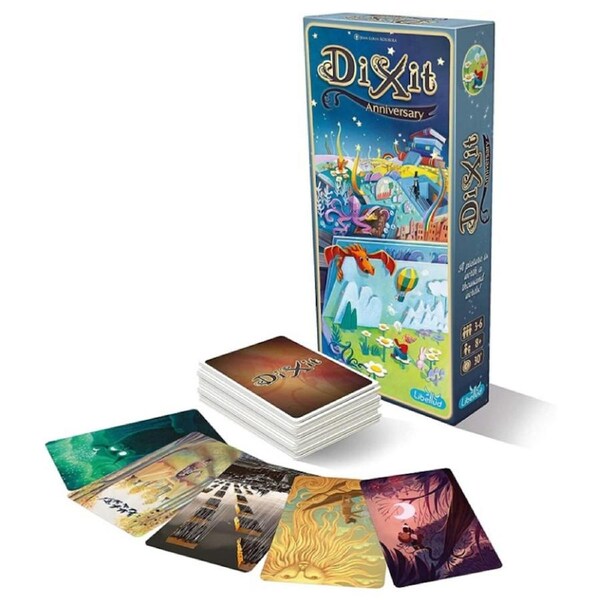 Dixit 10th Anniversary Board Game