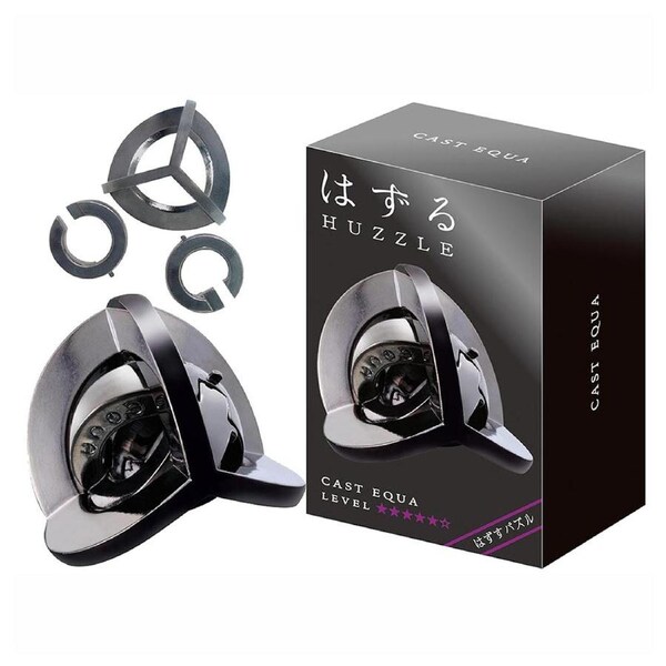 Hanayama Level 5 Equa Cast Puzzle