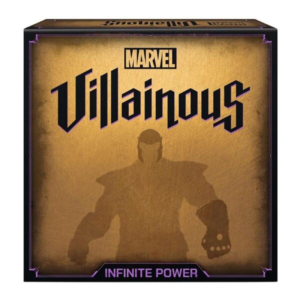 Marvel Villainous Infinite Power Board Game