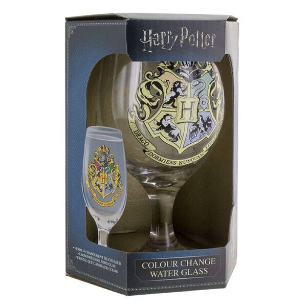 Harry Potter Hogwarts Colour Changing Glass