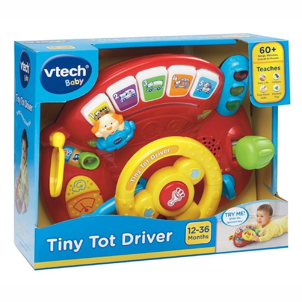 VTech Turn and Learn Driver Educational Toy
