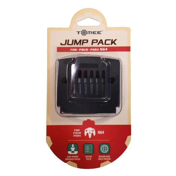 Tomee Jump Pack for N64