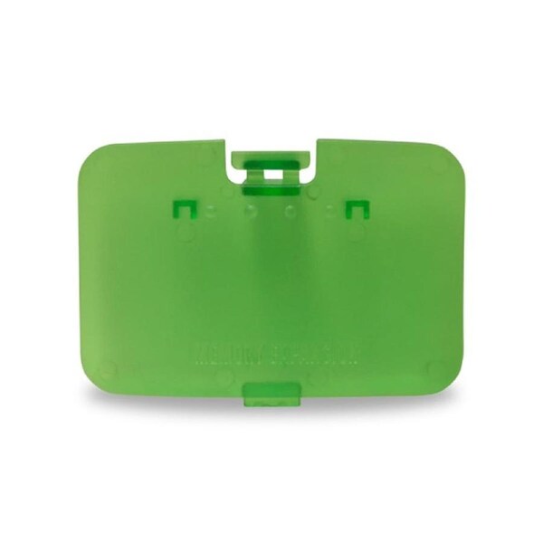Memory Door Cover For Nintendo 64 (Cyanine / Jungle)