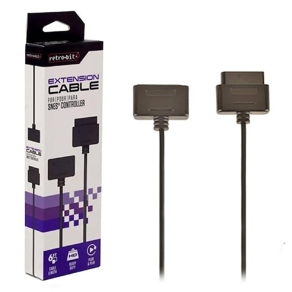 Retro-bit SNES Extension Cable