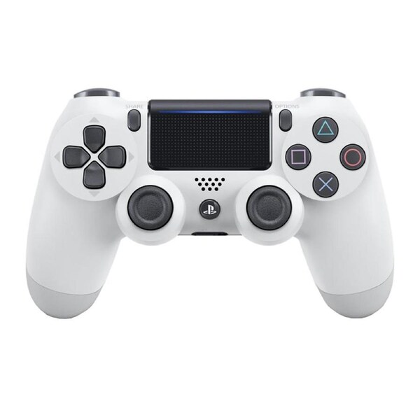 PlayStation 4 DualShock 4 Glacier White Wireless Controller