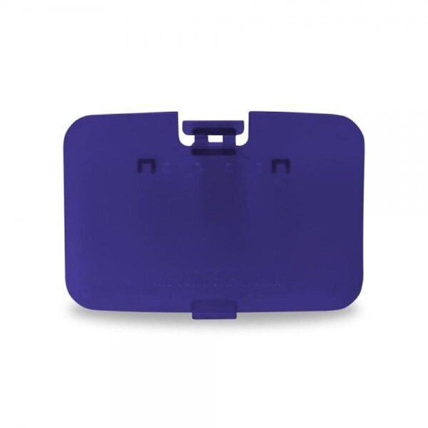 Memory Door Cover For Nintendo 64 (Grape Purple)