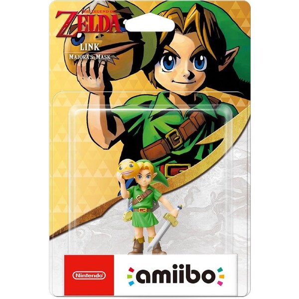 Nintendo Link Majora's Mask amiibo (The Legend of Zelda)