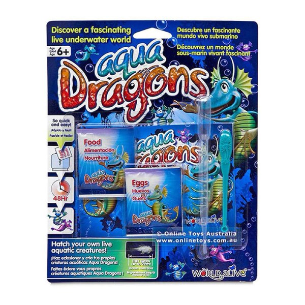 Aqua Dragons Refill Pack