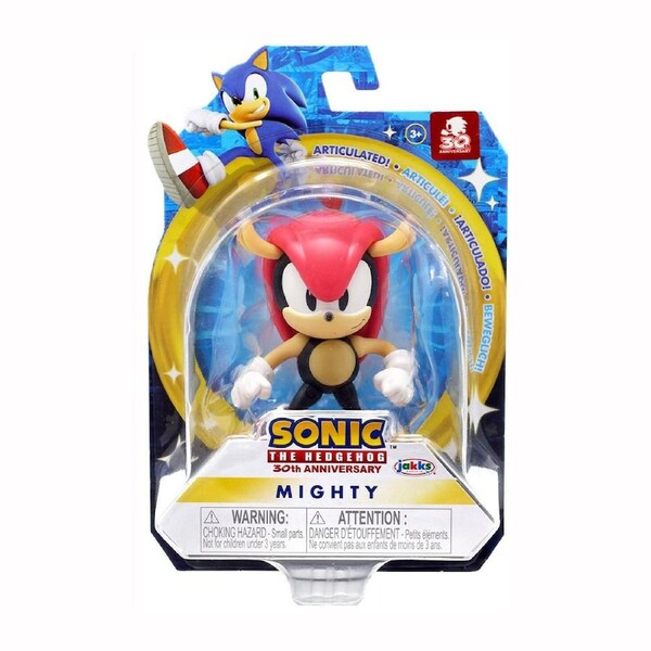 Sonic The Hedgehog Wave 5 Mighty 2.5 inch Figure