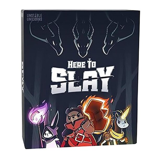 Here to Slay Card Game