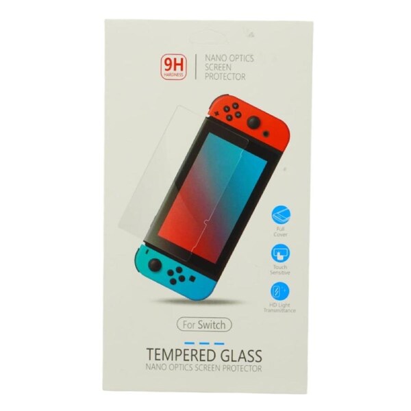 Nintendo Switch 9H Tempered Glass Nano Optics Screen Protector