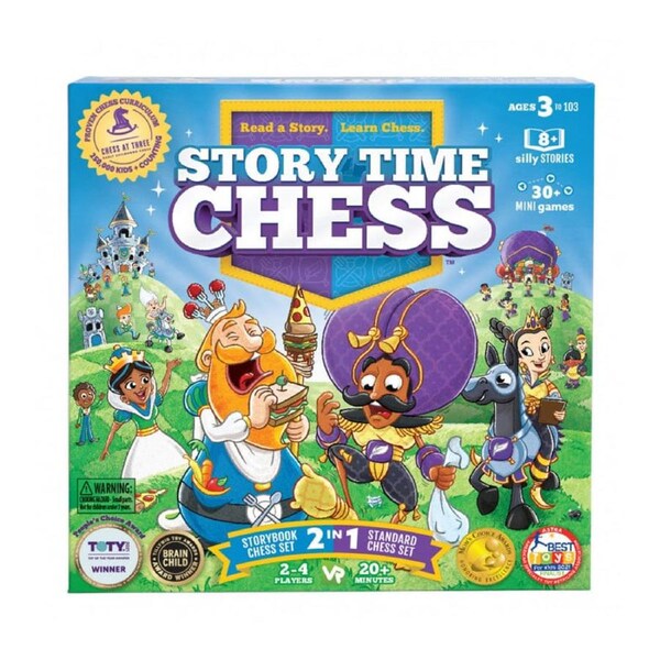 Story Time Chess Game