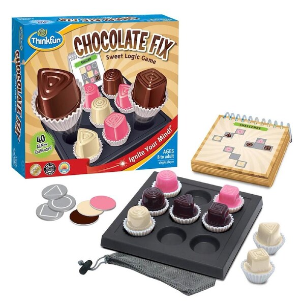 Thinkfun Chocolate Fix Puzzle Game