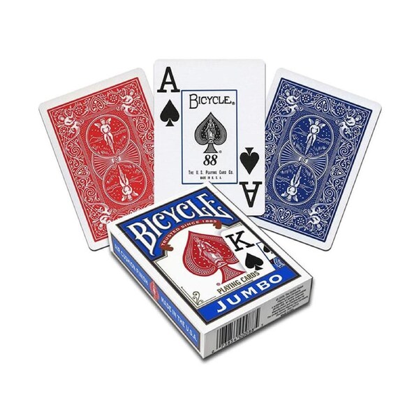 Bicycle Jumbo Index Playing Cards