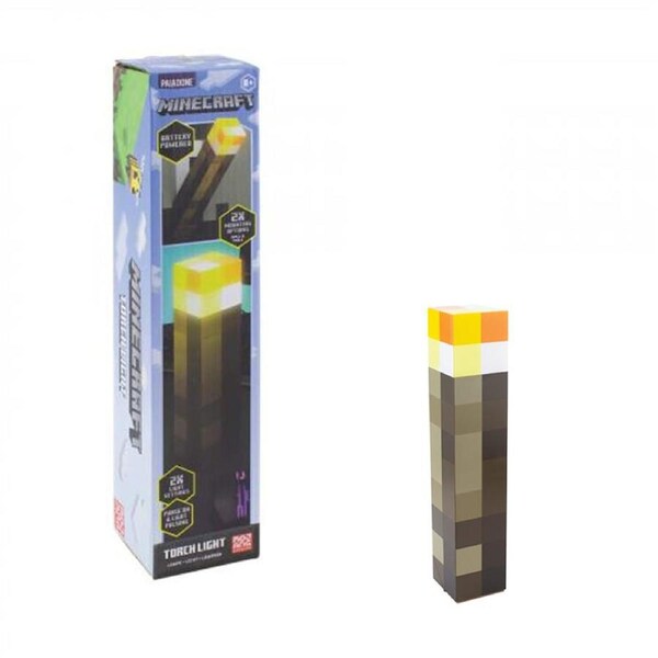 Paladone Minecraft Torch Light