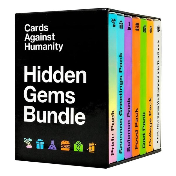 Cards Against Humanity: Hidden Gems Bundle