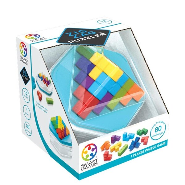 Smart Games Zig Zag Puzzler Puzzle Game