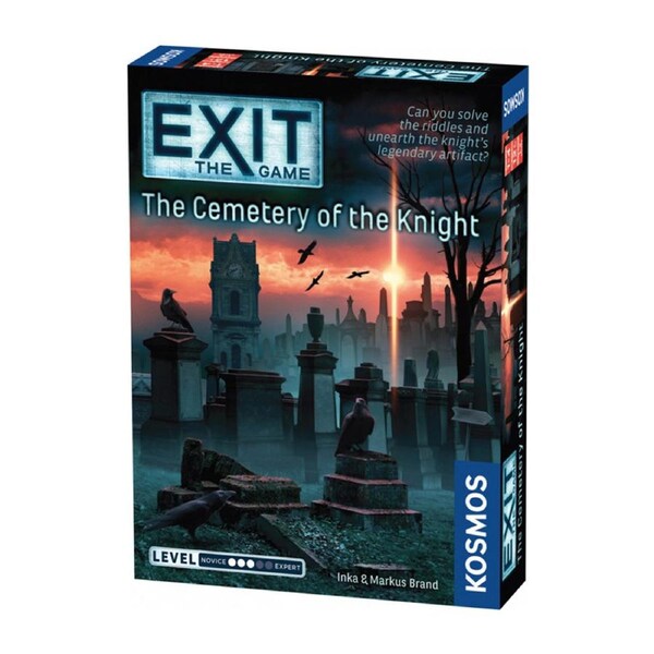 Exit the Game The Cemetery of the Knight Puzzle Game