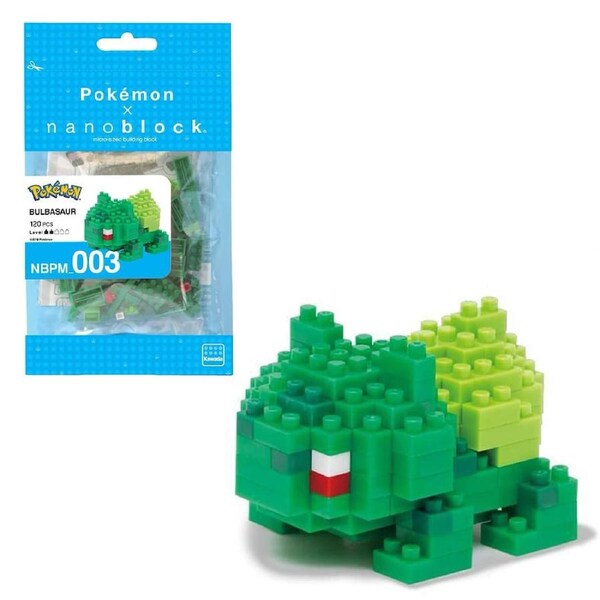 Nanoblock Pokemon Bulbasaur