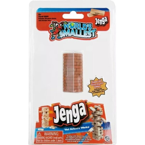 Worlds Smallest Jenga