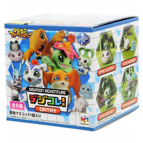 Digimon G.E.M. Data 01 Blind Box
