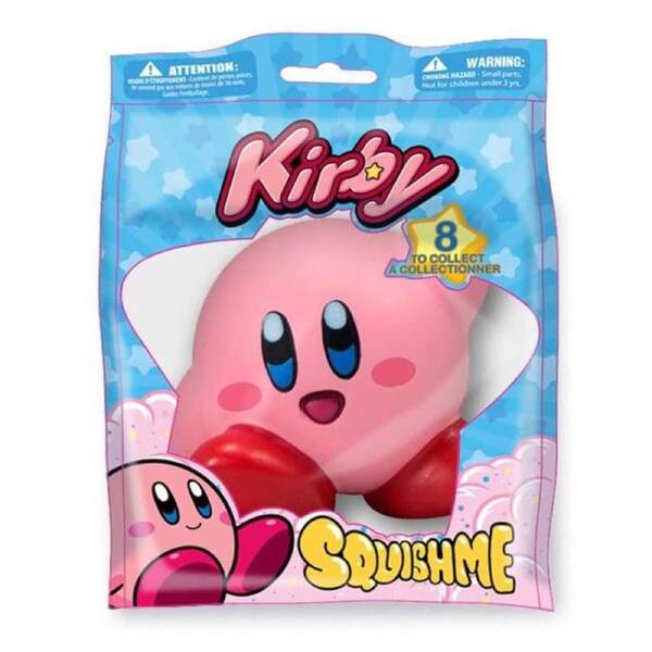 Kirby Squishme 2.5 inch (Designs may vary)