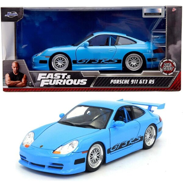 Fast and Furious Porsche 911 GT3 RS 1:24 Scale Hollywood RIde