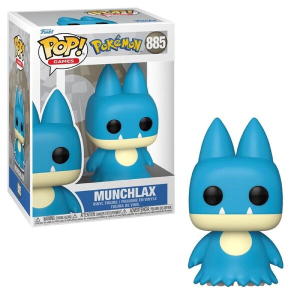 Pokemon Munchlax Funko POP! Vinyl