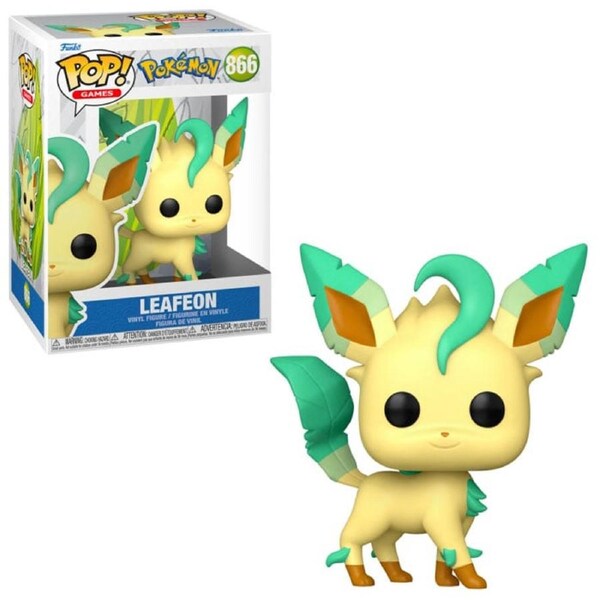 Pokemon Leafeon Pop! Vinyl