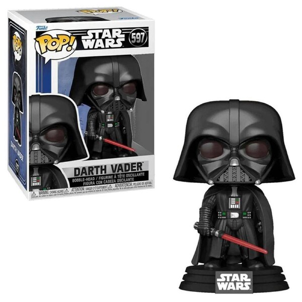 Star Wars Episode IV Darth Vader Funko POP! Vinyl