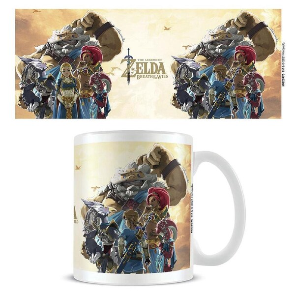 The Legend Of Zelda Breath Of The Wild Champions Sunset