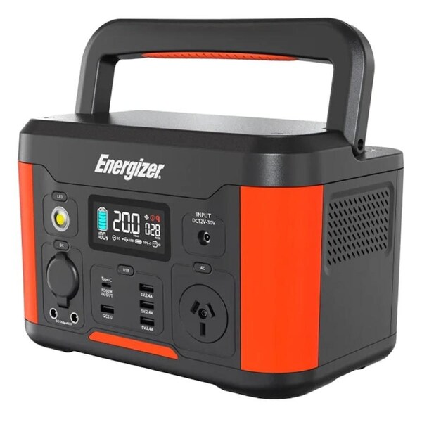 Energizer Hard Case Everest 500 Portable Power Station