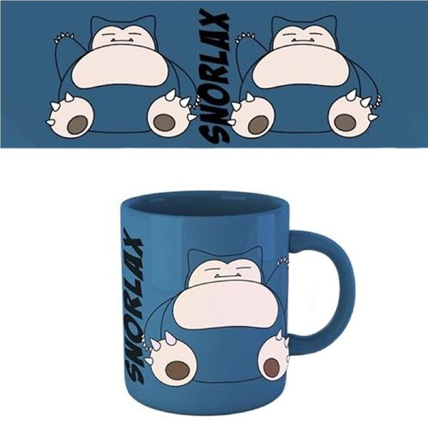 Pokemon Snorlax Full Colour