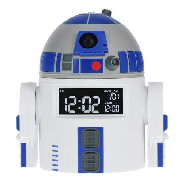Star Wars R2-D2 Digital Alarm Clock