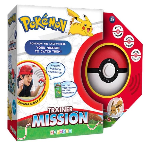 Pokemon Trainer Mission