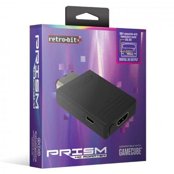 Retro-Bit Prism HD Adapter for GameCube