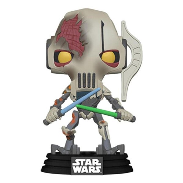 Star Wars Battlefront II Grievous Battle Damaged Funko POP! Vinyl