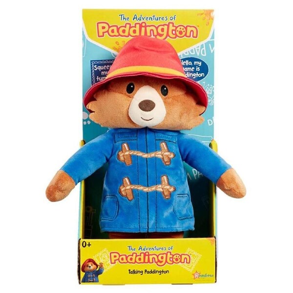 Paddington Bear Talking Plush