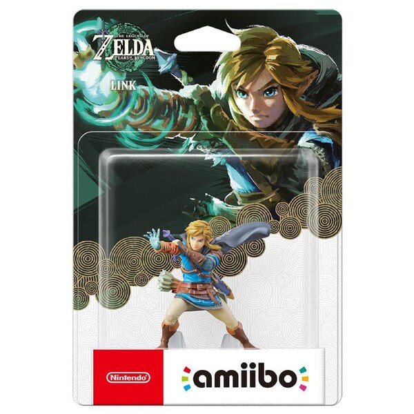 Nintendo Link amiibo (The Legend of Zelda: Tears of the Kingdom)