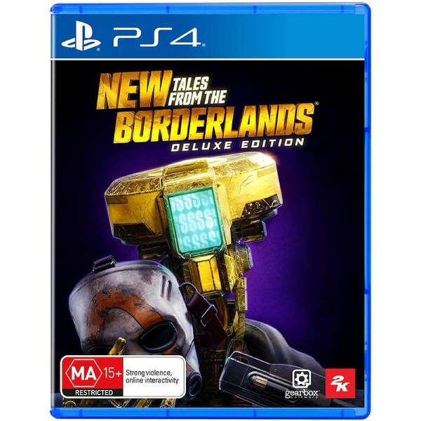 New Tales from the Borderlands: Deluxe Edition (PS4)