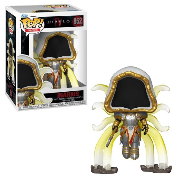 Diablo 4 Inarius Funko POP! Vinyl