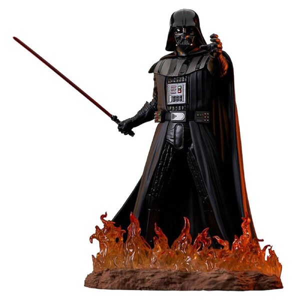 Star Wars Obi-Wan Kenobi Darth Vader Premier Collection 11 inch Statue