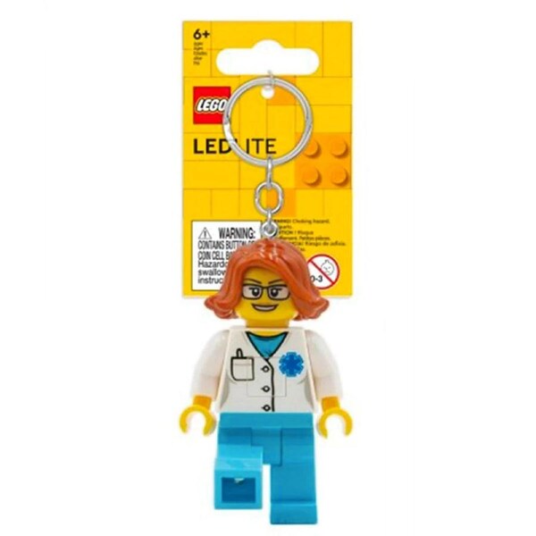 Lego Female Doctor Key Light